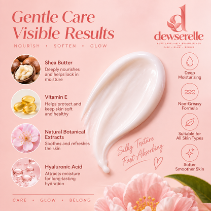 dewserelle® Body Massage Oil