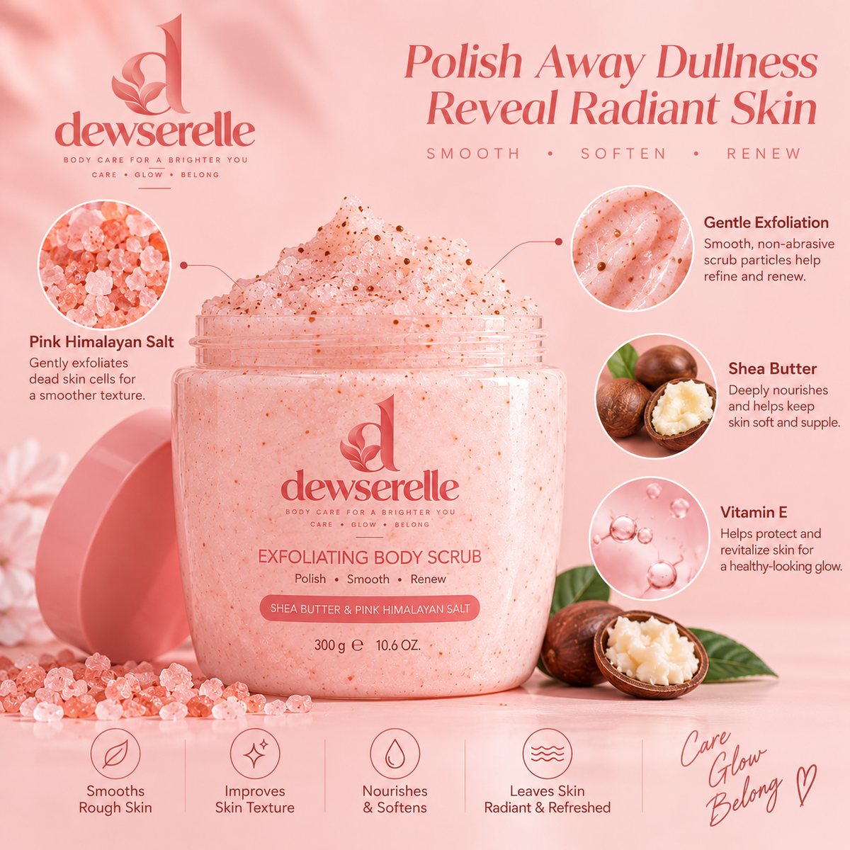 dewserelle® Body Lotion Bar