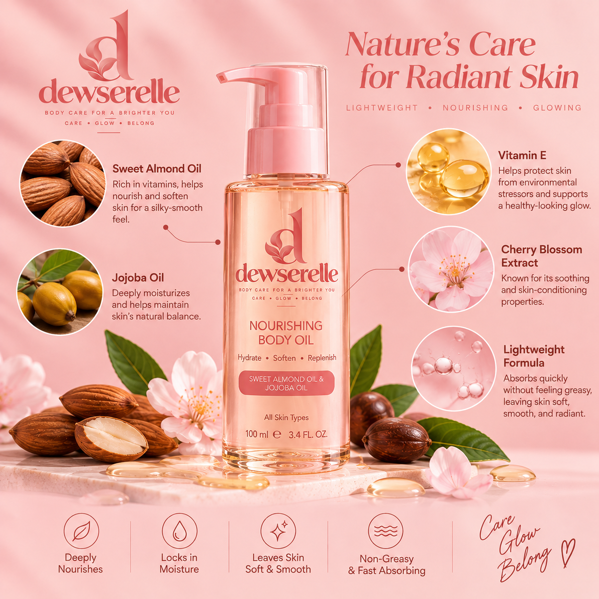 dewserelle® Hydrating Body Cream
