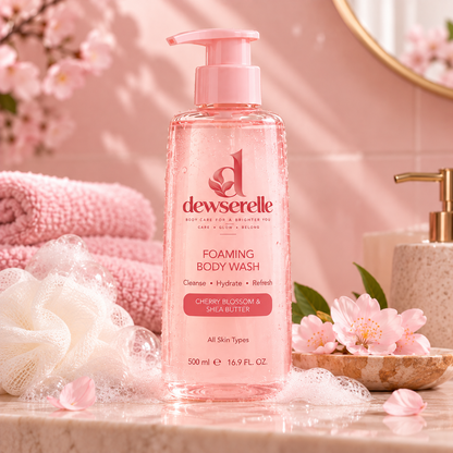 dewserelle® Foaming Body Wash