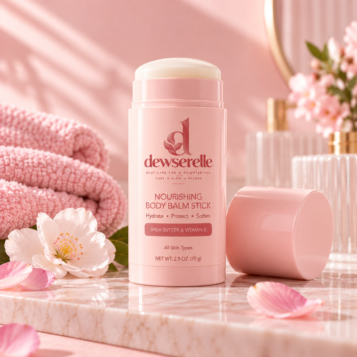 dewserelle® Exfoliating Body Scrub