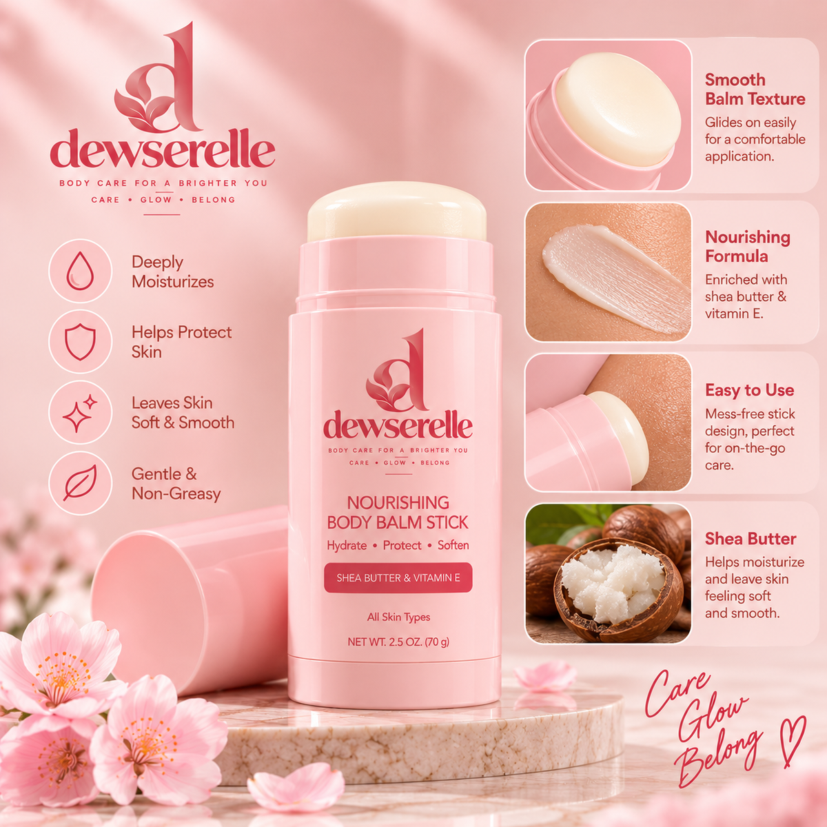 dewserelle® Exfoliating Body Scrub