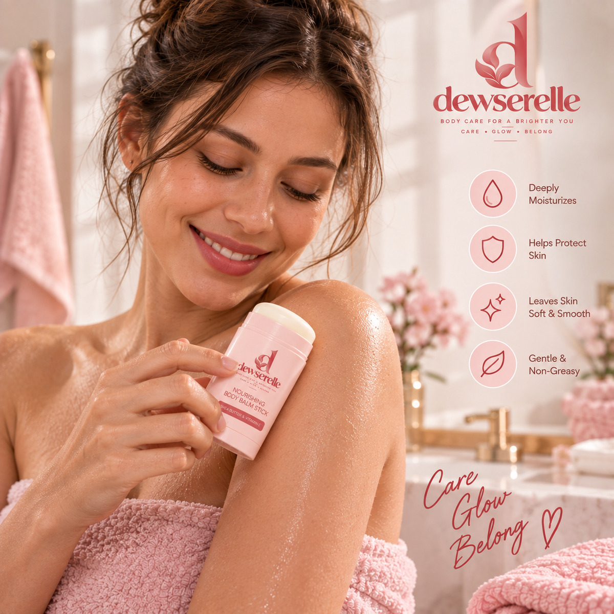 dewserelle® Exfoliating Body Scrub