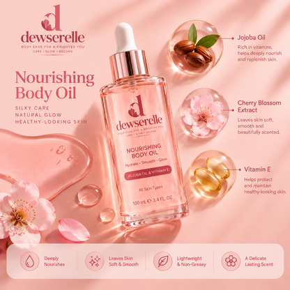 dewserelle® Nourishing Body Balm Stick
