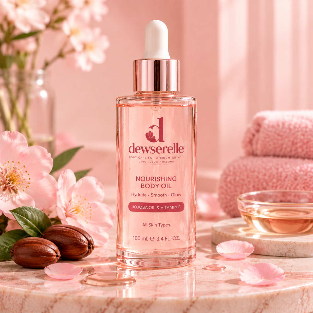dewserelle® Nourishing Body Balm Stick