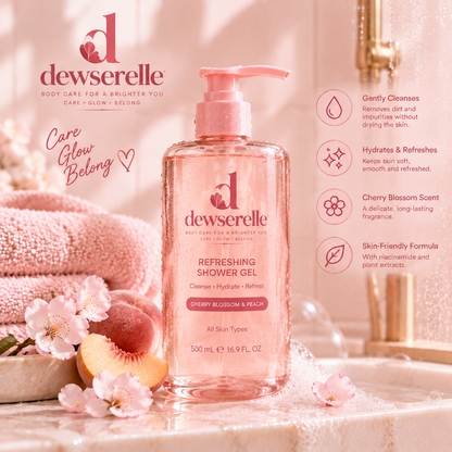 dewserelle® Moisturizing Shower Gel