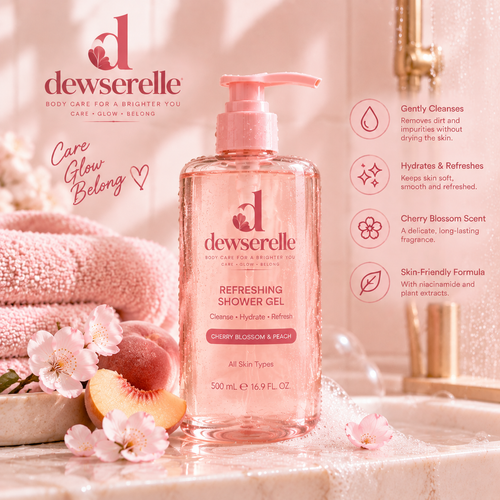 dewserelle® Moisturizing Shower Gel