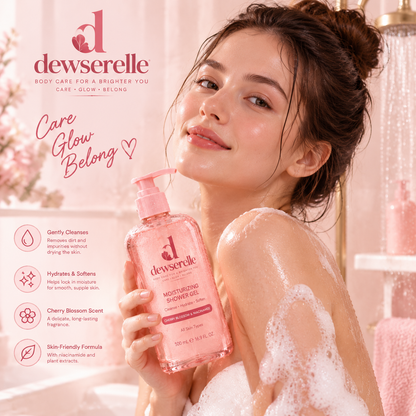dewserelle® Moisturizing Shower Gel