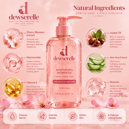 dewserelle® Moisturizing Shower Gel