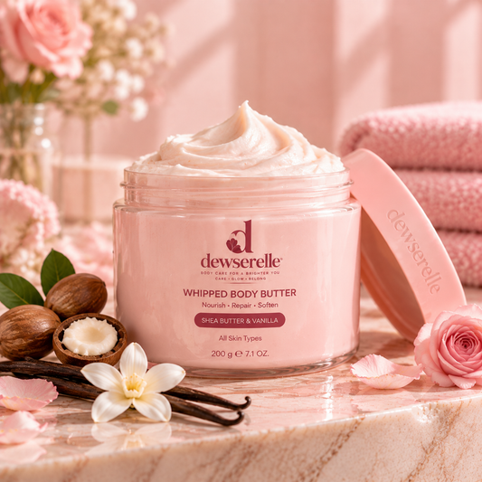 dewserelle® Whipped Body Butter