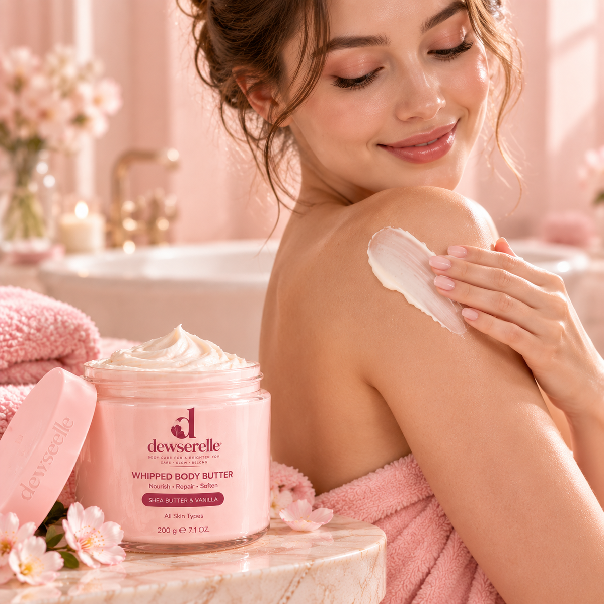 dewserelle® Whipped Body Butter
