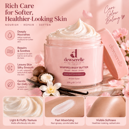 dewserelle® Whipped Body Butter