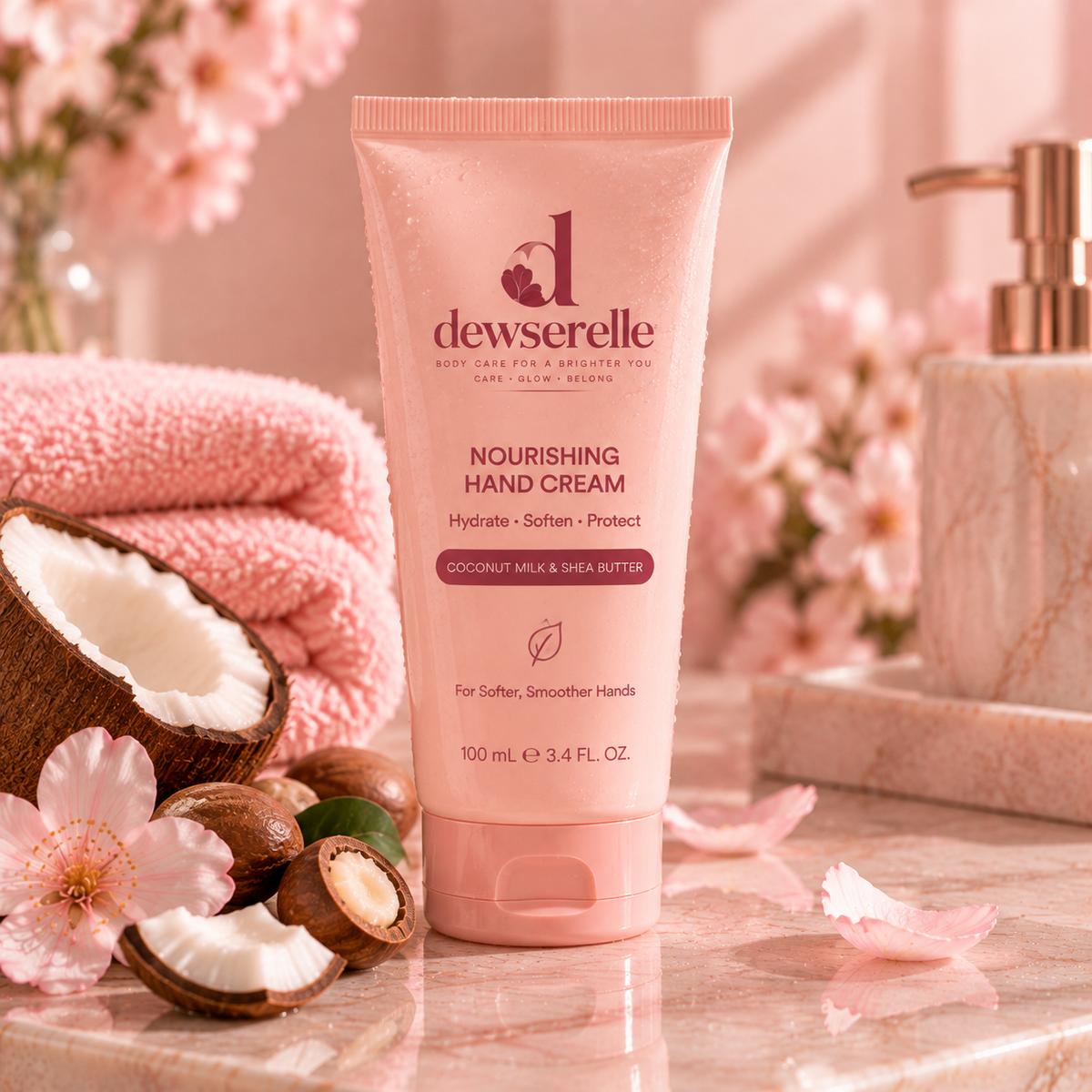 dewserelle® Nourishing Hand Cream