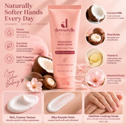 dewserelle® Nourishing Hand Cream