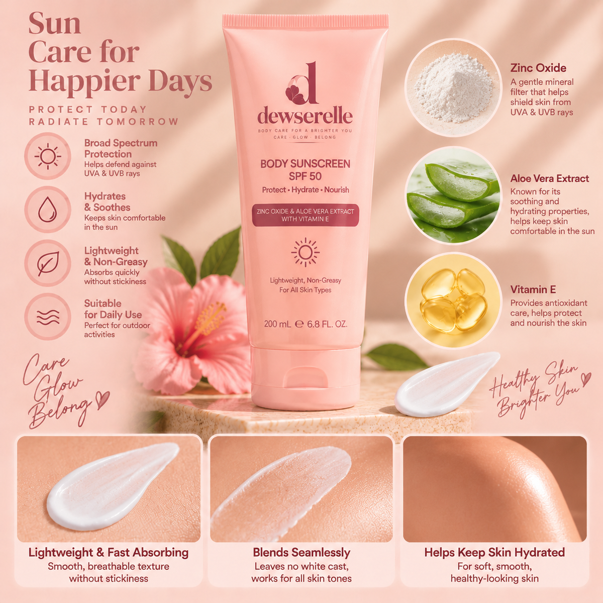 dewserelle® Hydrating Body Lotion