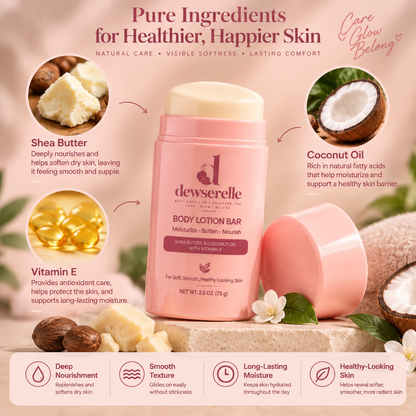 dewserelle® Vanilla Shea Butter Body Scrub