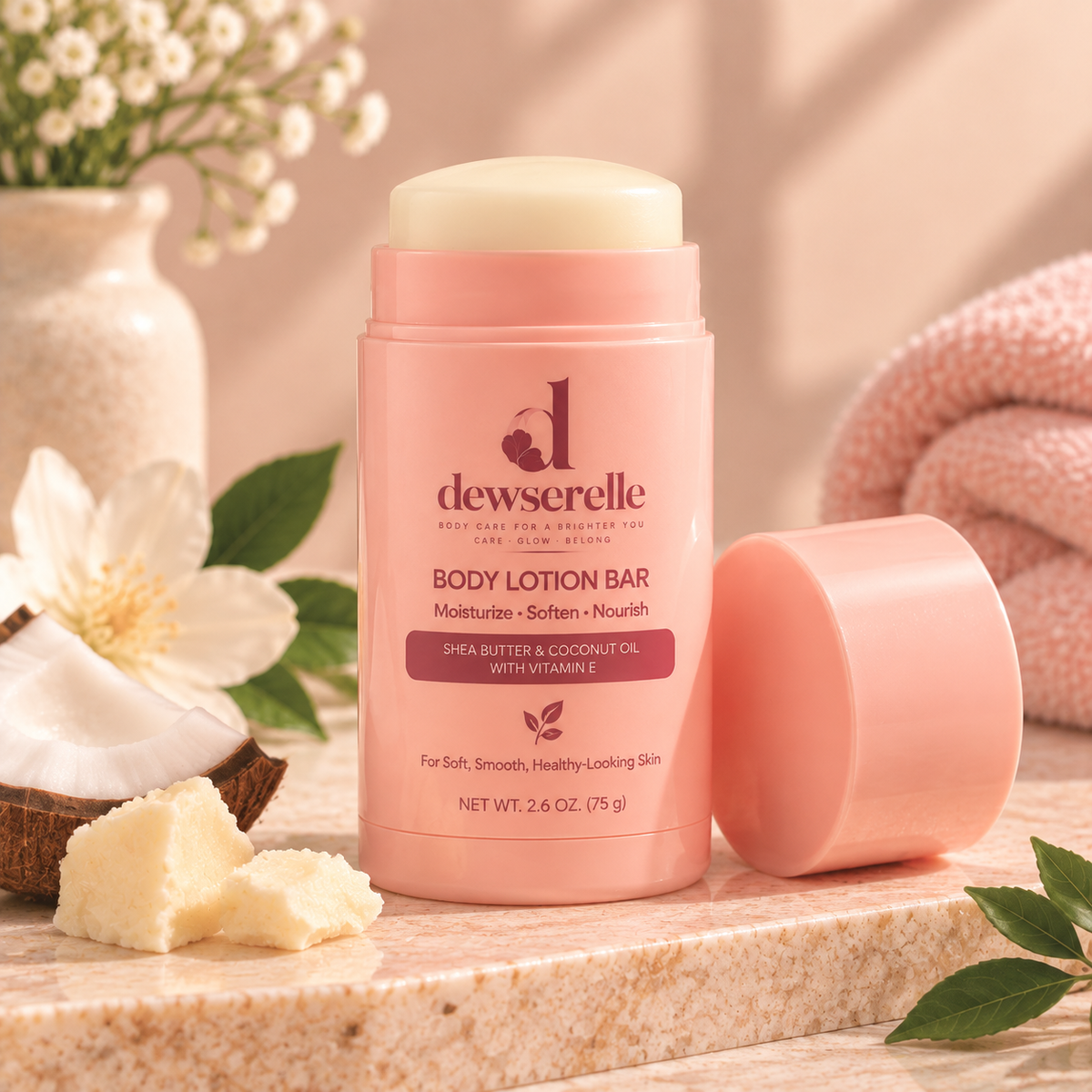 dewserelle® Vanilla Shea Butter Body Scrub